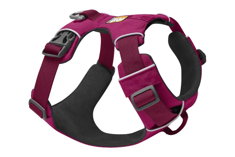 Ruffwear Front Range Dog Harness Hibiscus Pink-1
