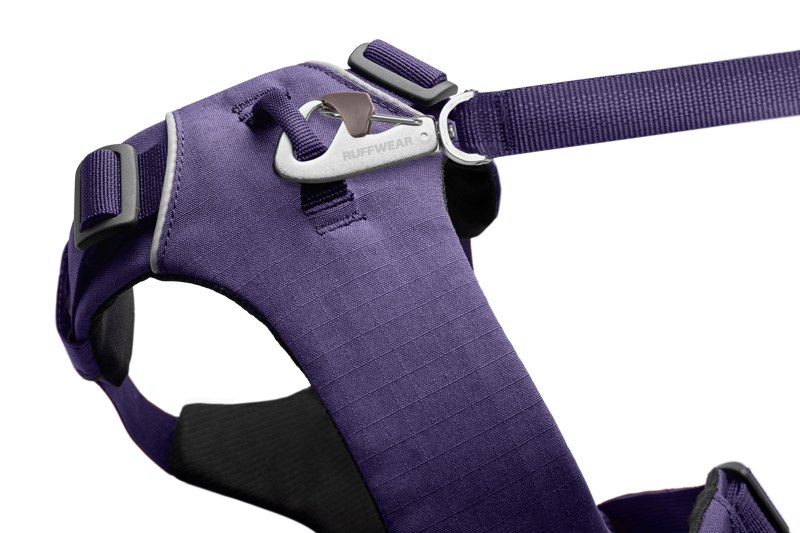 Ruffwear Front Range Dog Harness Purple Sage-3