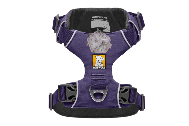 Ruffwear Front Range Dog Harness Purple Sage-1
