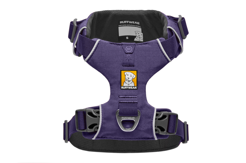 Ruffwear Front Range Dog Harness Purple Sage-2