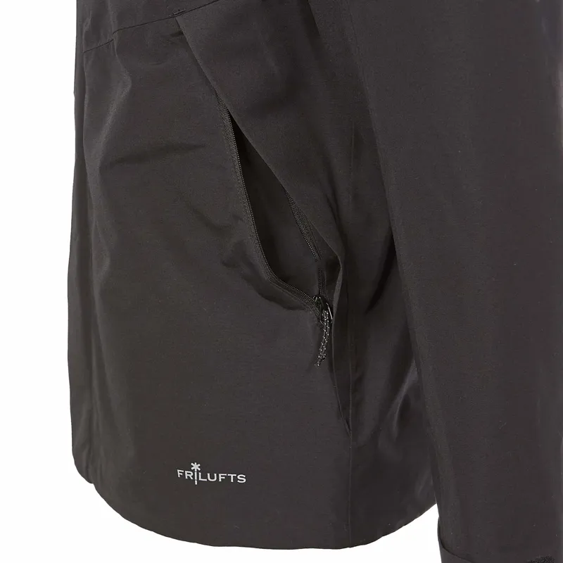 Frilufts Mens Sakata Twin Jacket Caviar-2