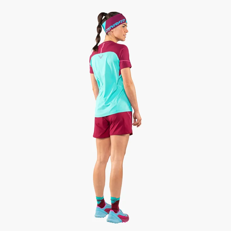 Dynafit Womens Ultra 50 Beet Red/Marine Blue-2