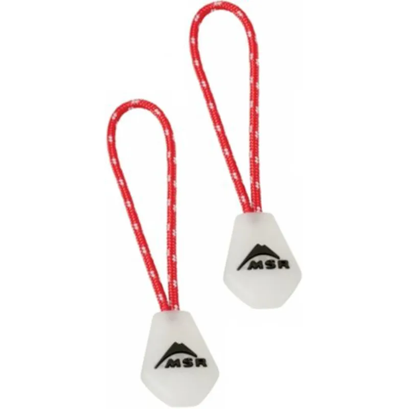 MSR Night Glow Tent Zipper Pulls