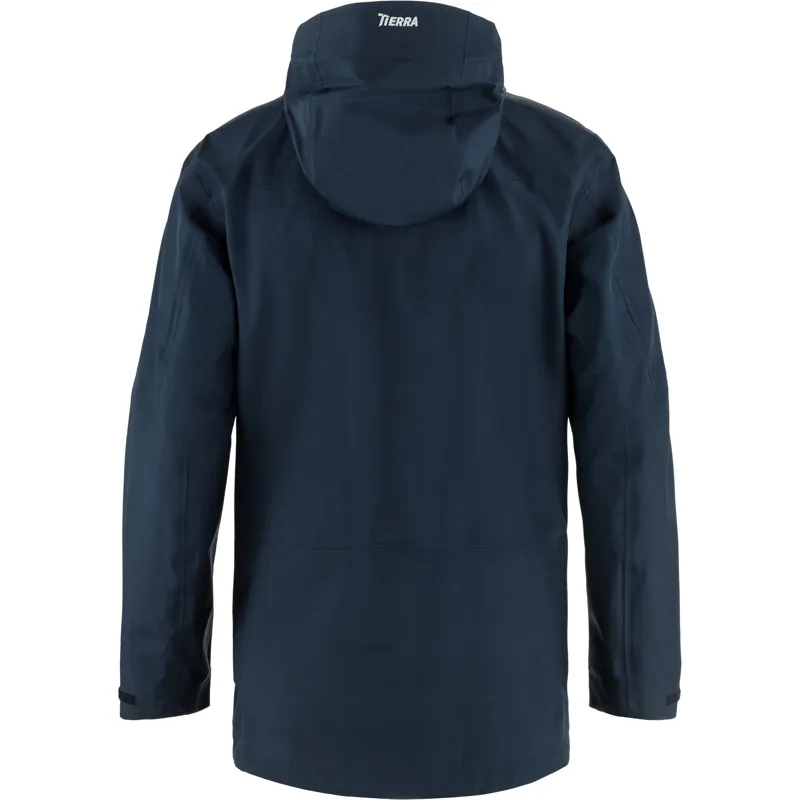 Tierra Men's Ostra Jacket Navy Blue-1