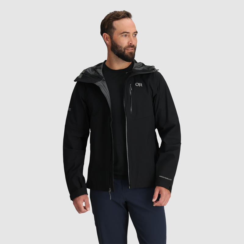 Outdoor Research Men's Foray 3L Jacket Black-1