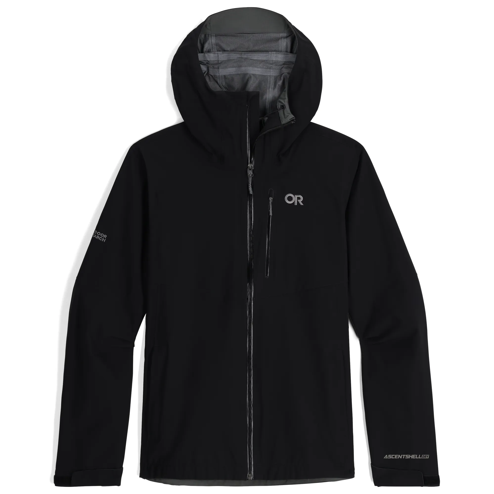 Outdoor research men's rain jacket top