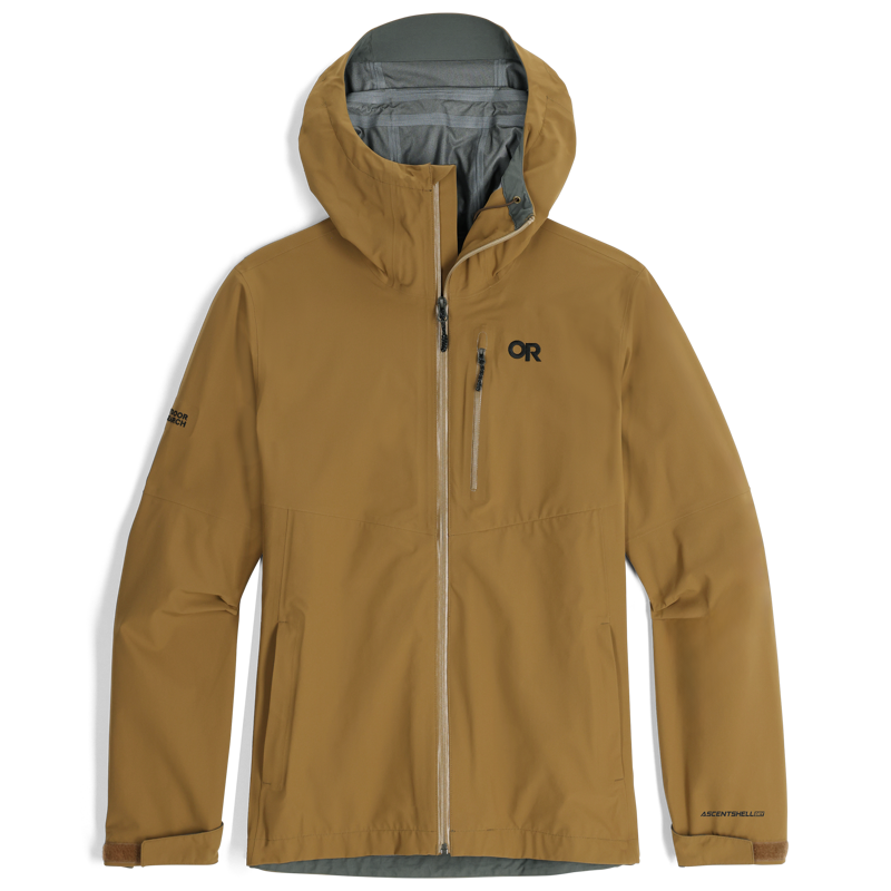 Outdoor Research Men's Foray 3L Jacket Coyote-1