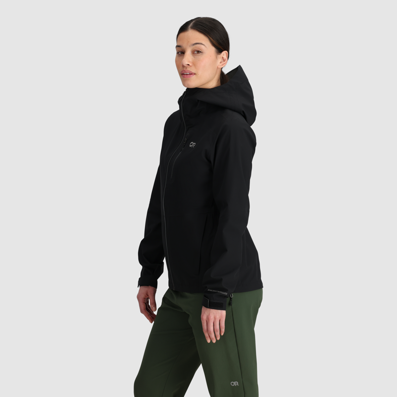 Outdoor Research Women's Aspire 3L Jacket Black-4