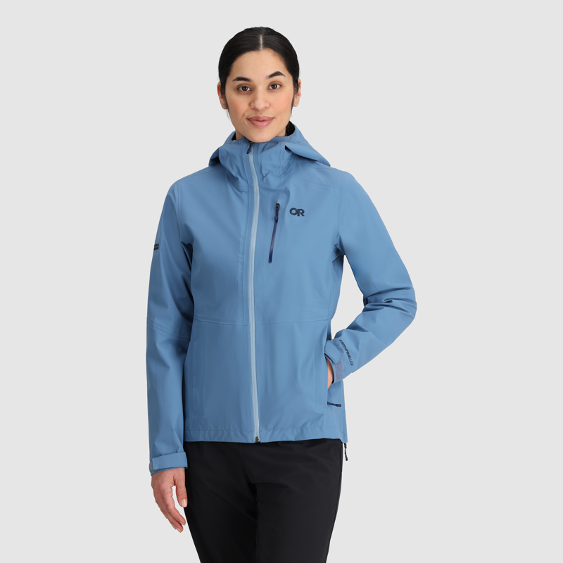Outdoor Research Women's Aspire 3L Jacket Olympic-1