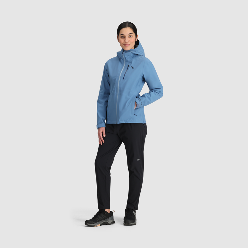 Outdoor Research Women's Aspire 3L Jacket Olympic-5