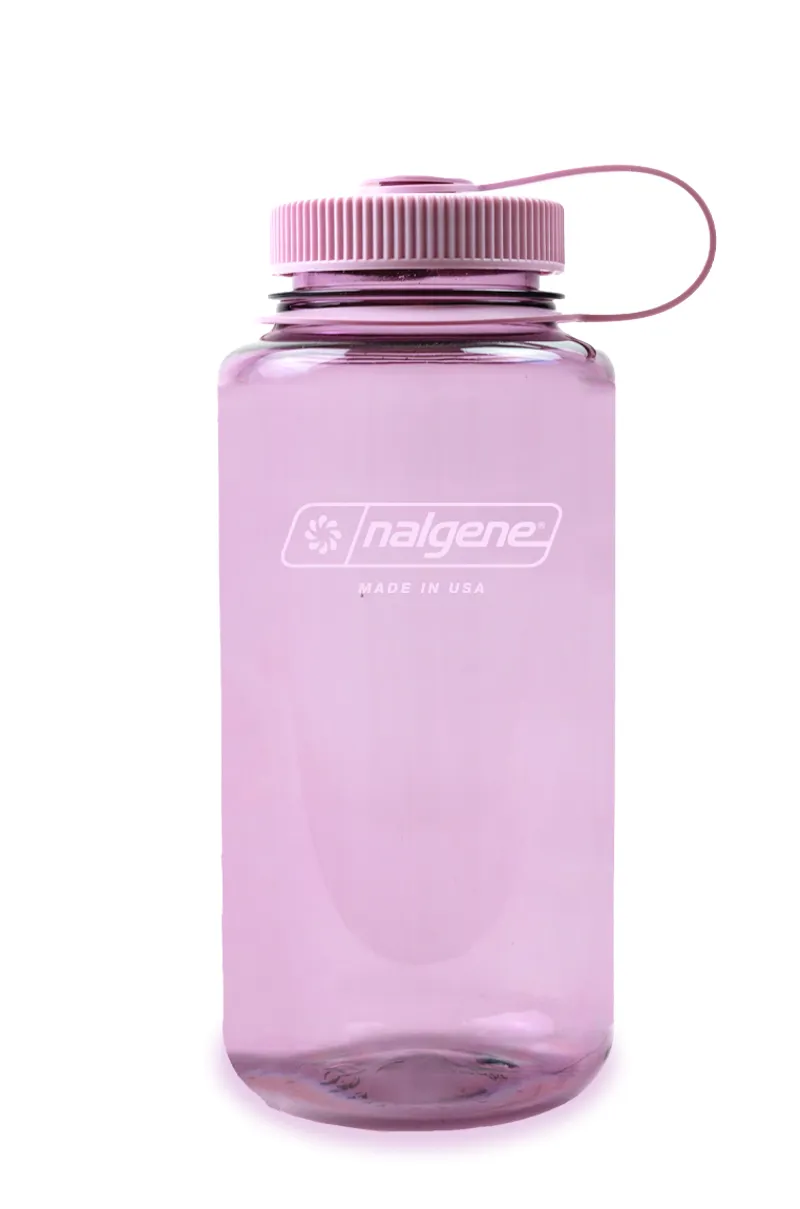 Nalgene Wide Mouth Tritan Sustain Bottle 1 Litre Cherry Blossom