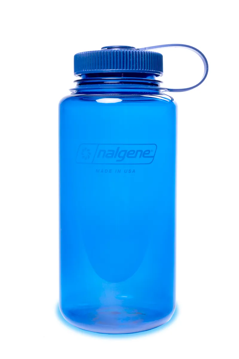 Nalgene Wide Mouth Tritan Sustain Bottle 1 Litre Denim