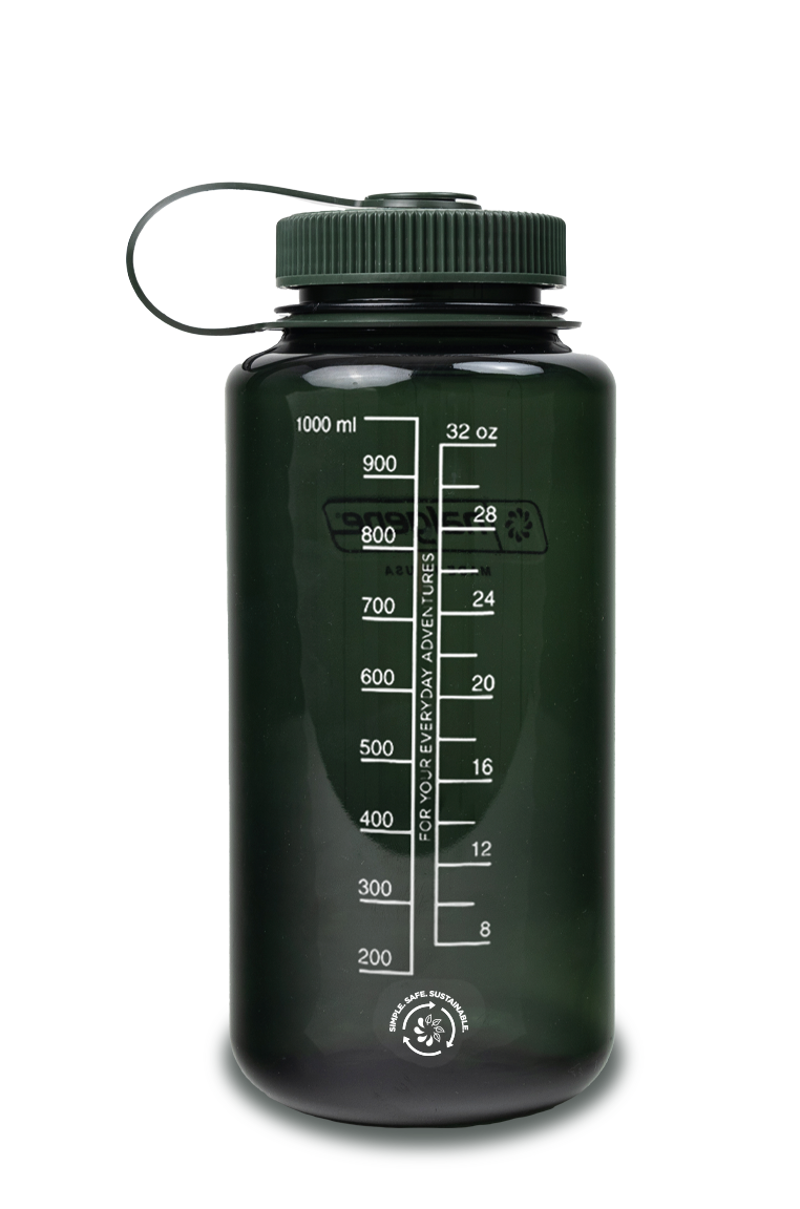 Nalgene Wide Mouth Tritan Sustain Bottle 1 Litre Jade-1