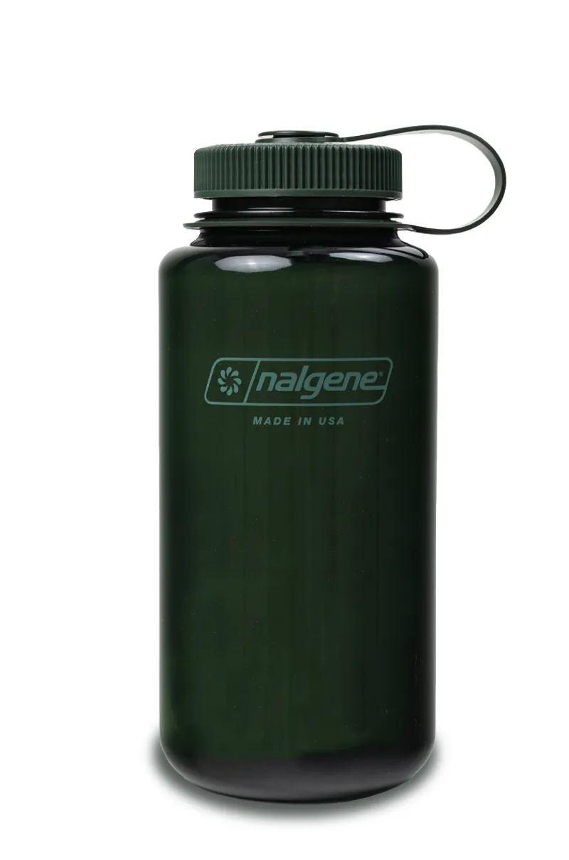 Nalgene Wide Mouth Tritan Sustain Bottle 1 Litre Jade