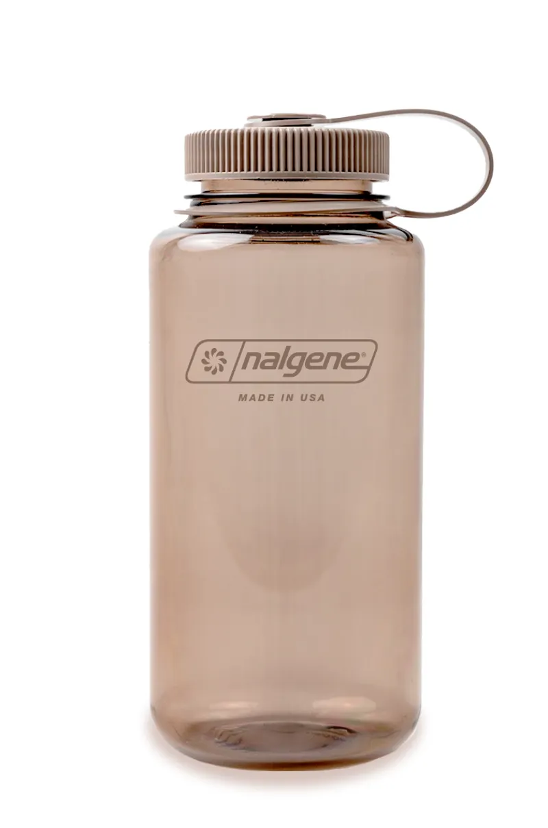 Nalgene Wide Mouth Tritan Sustain Bottle 1 Litre Mocha