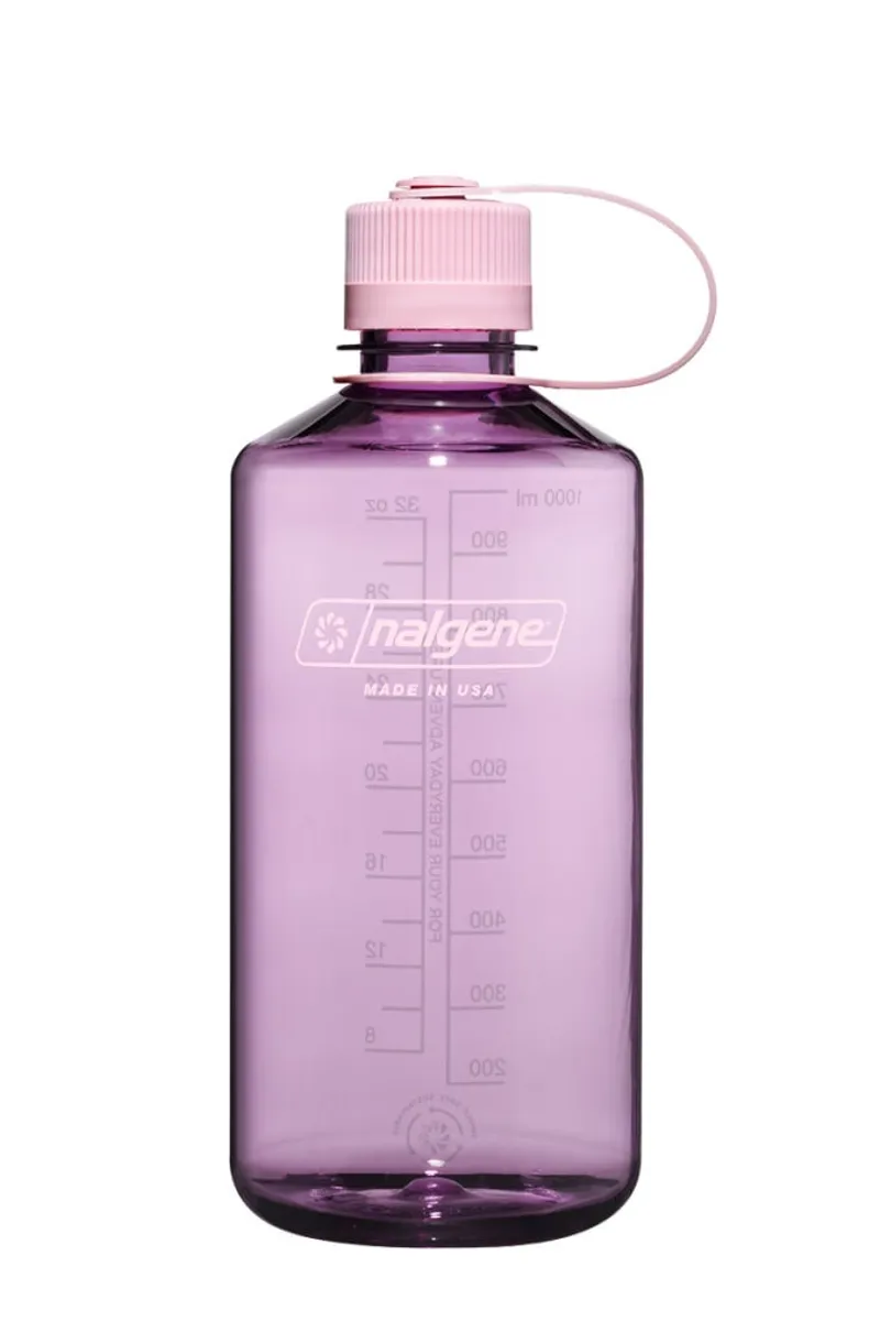 Nalgene Narrow Mouth 1L Tritan Sustain Bottle Cherry Blossom