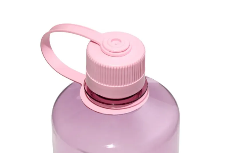 Nalgene Narrow Mouth 1L Tritan Sustain Bottle Cherry Blossom-2