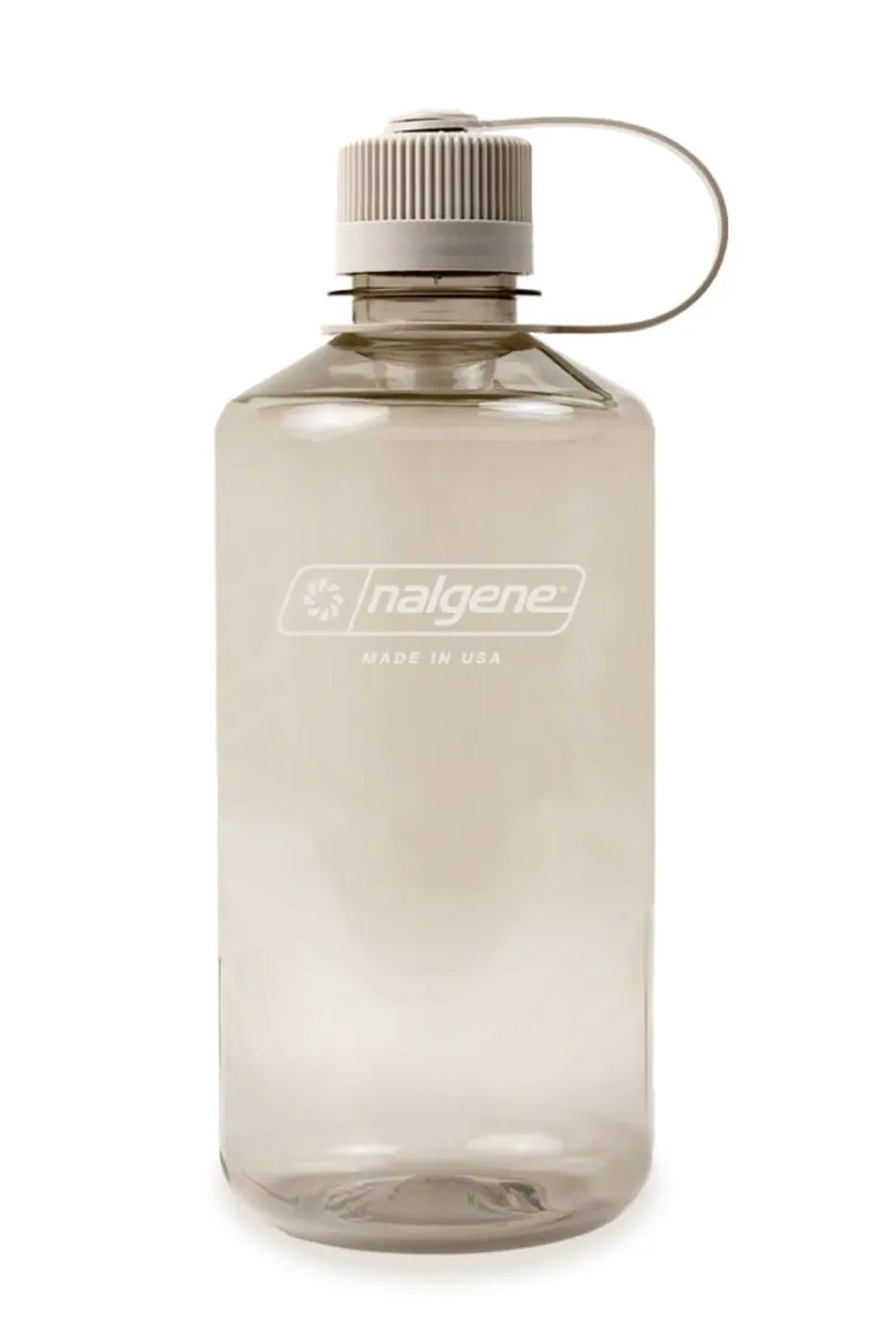 Nalgene Narrow Mouth 1L Tritan Sustain Bottle Cotton