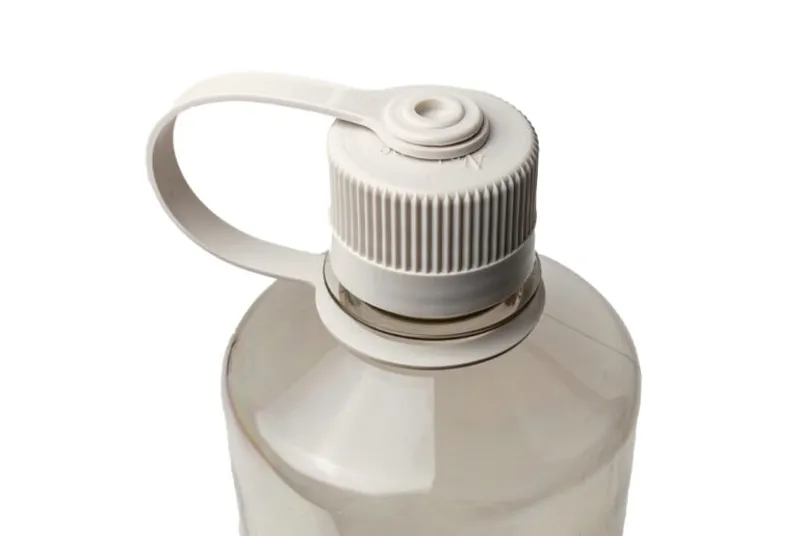 Nalgene Narrow Mouth 1L Tritan Sustain Bottle Cotton-2