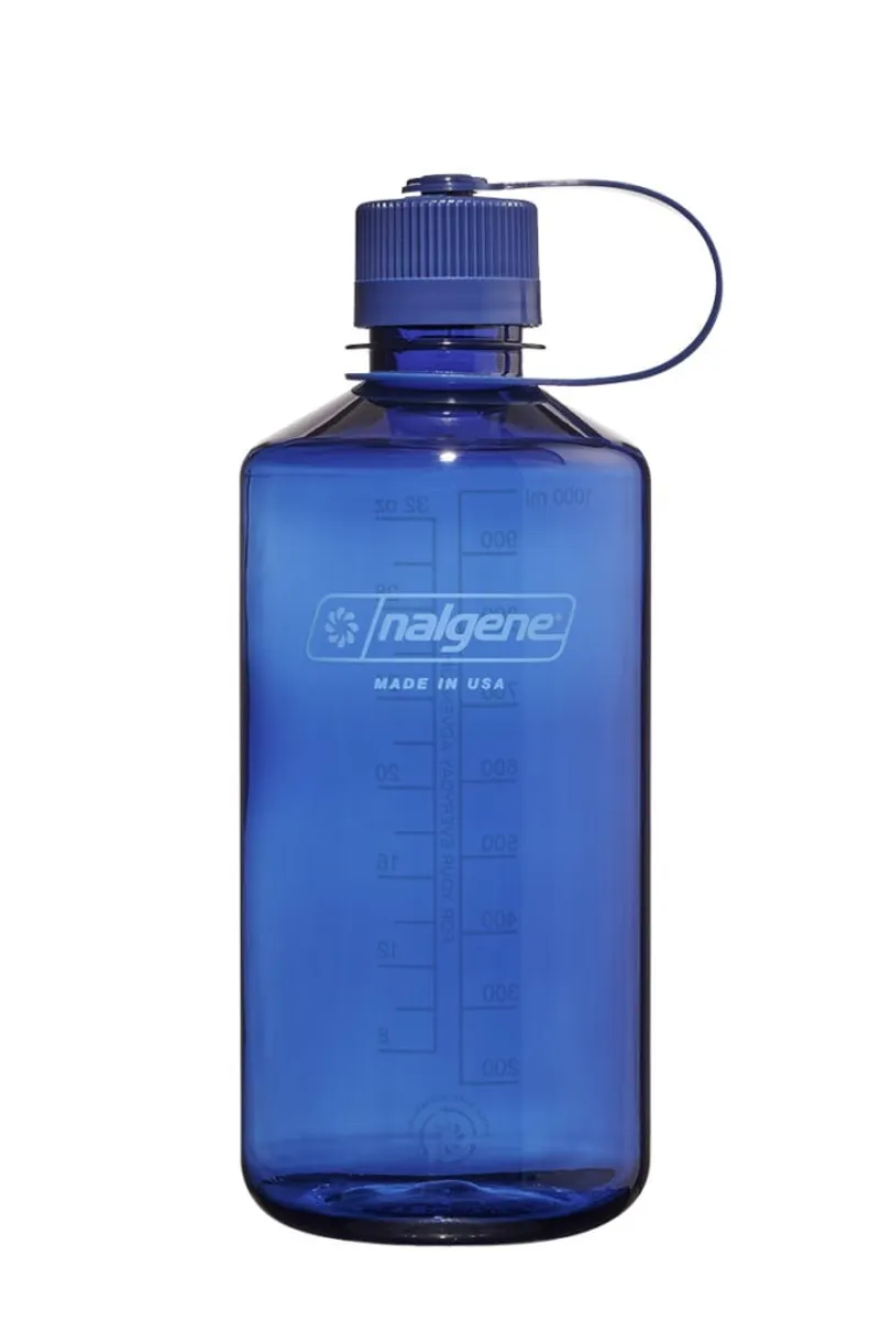 Nalgene Narrow Mouth 1L Tritan Sustain Bottle Denim