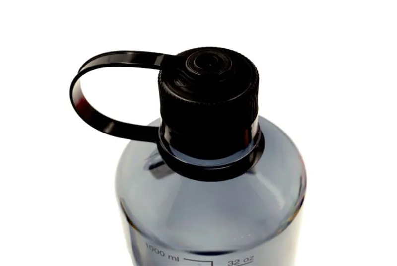 Nalgene Narrow Mouth 1L Tritan Sustain Bottle Gray-2