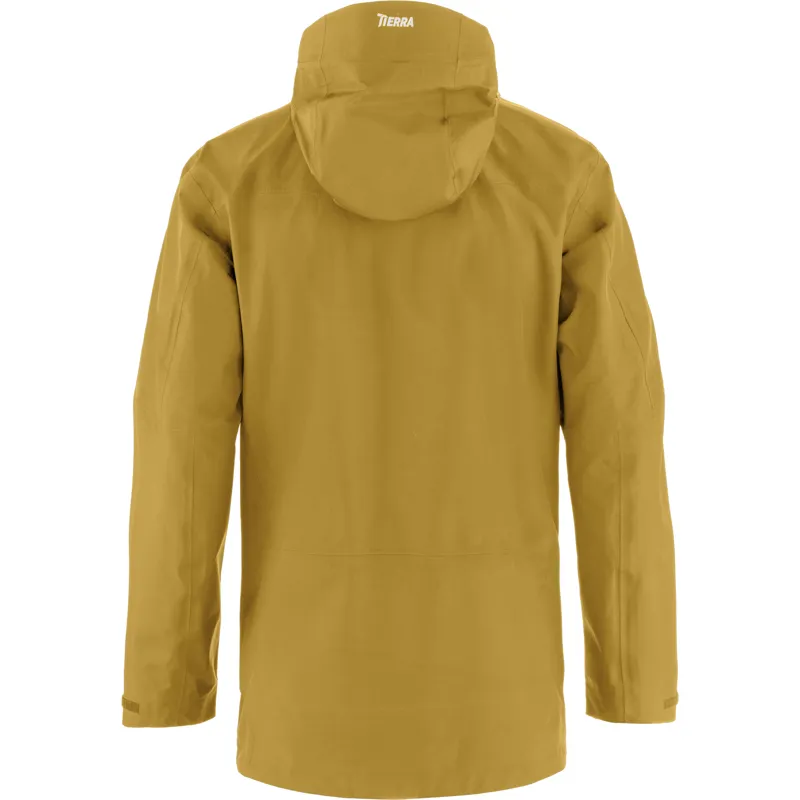 Tierra Men's Ostra Jacket Lichen Yellow-1