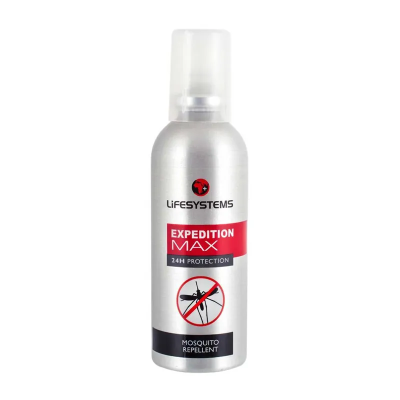 Lifesystems Expedition Max DEET Mosquito Repellent 100ml