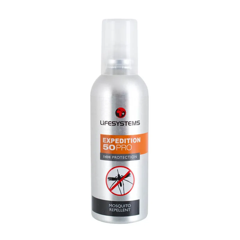 Lifesystems Expedition 50 Pro Deet Mosquito Repellent 100ml