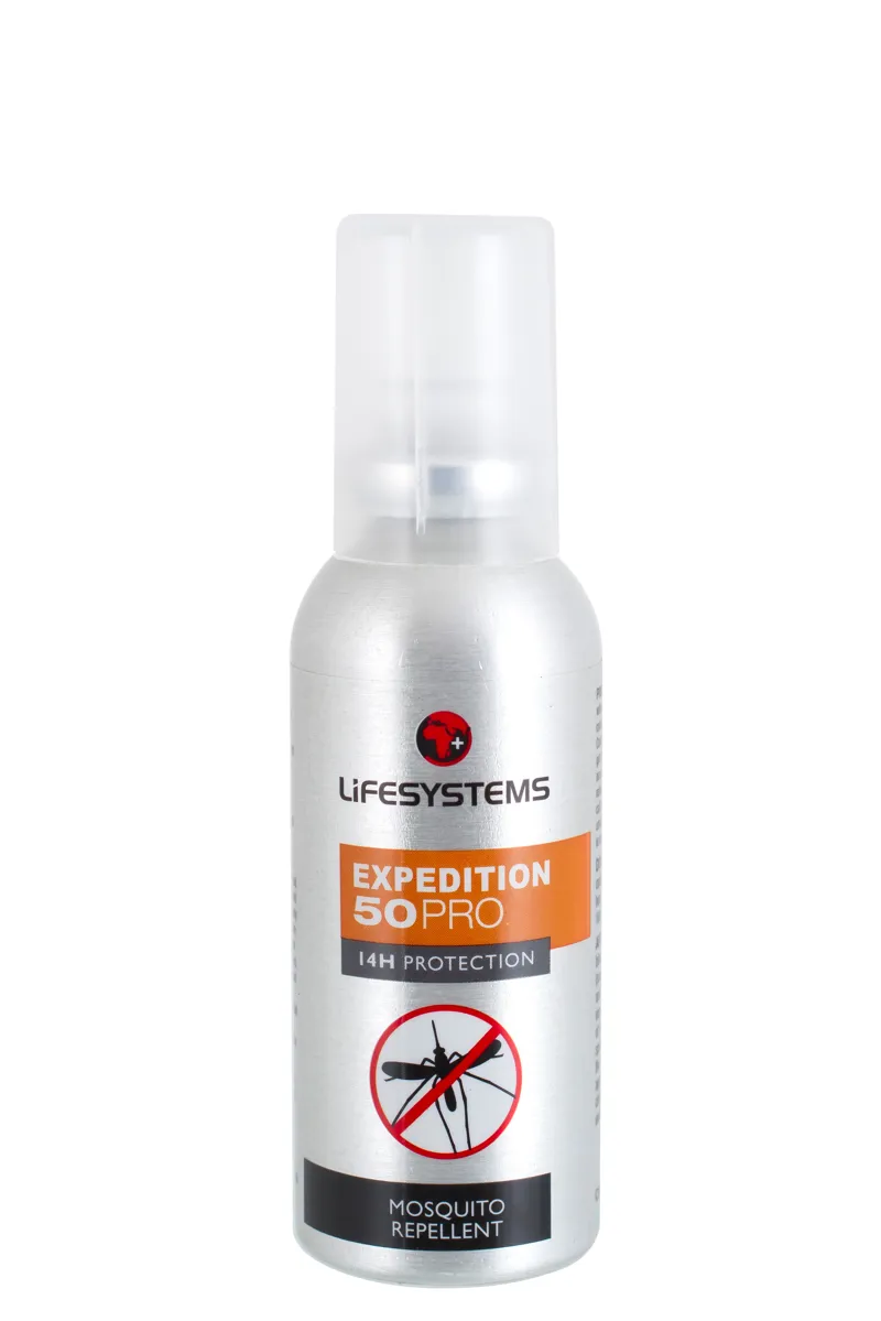 Lifesystems Expedition 50 Pro Mosquito Repellent 50ml