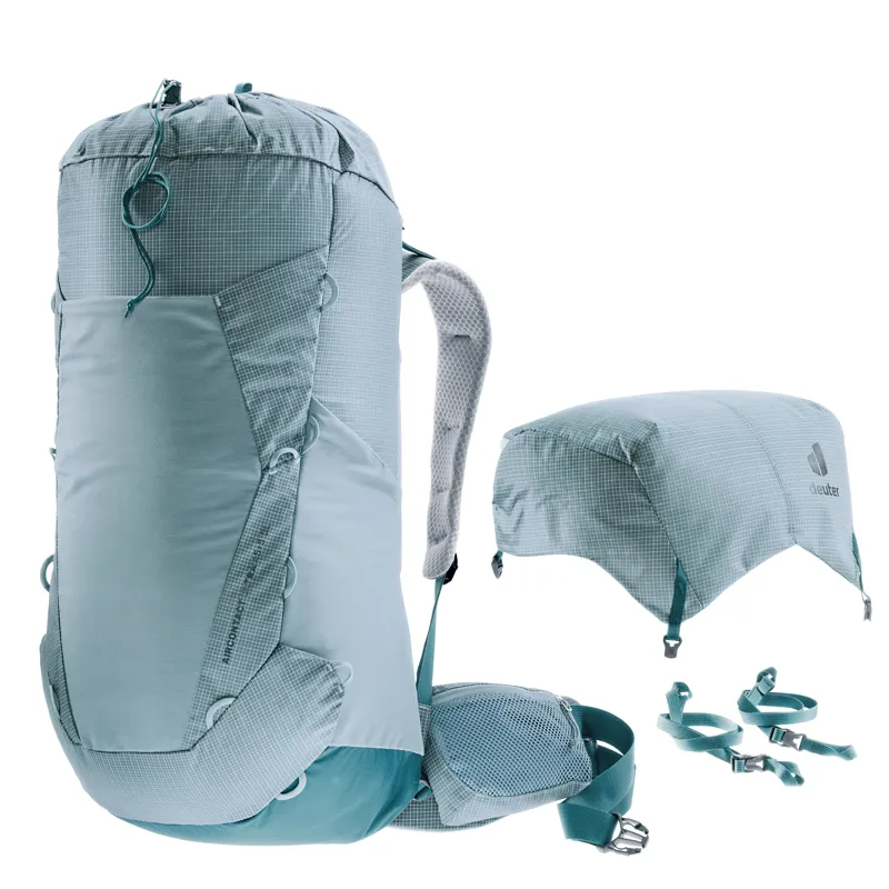 Deuter Aircontact Ultra 45+5 SL Dusk-6