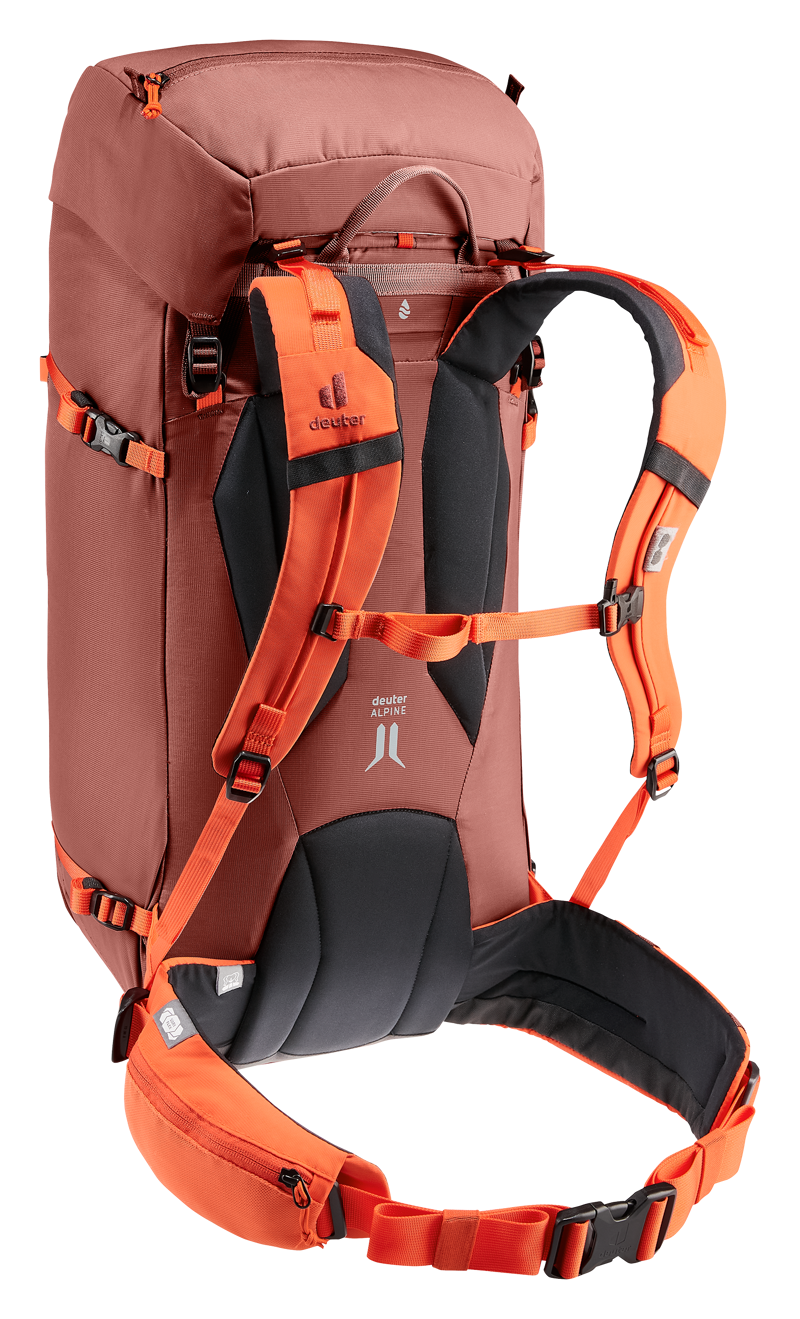 Deuter Guide 34+8 Redwood-1