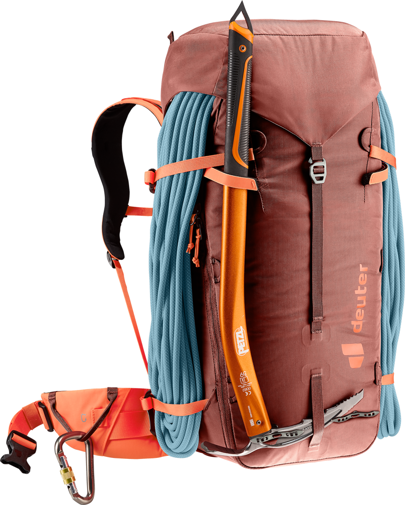 Deuter Guide 34+8 Redwood-7