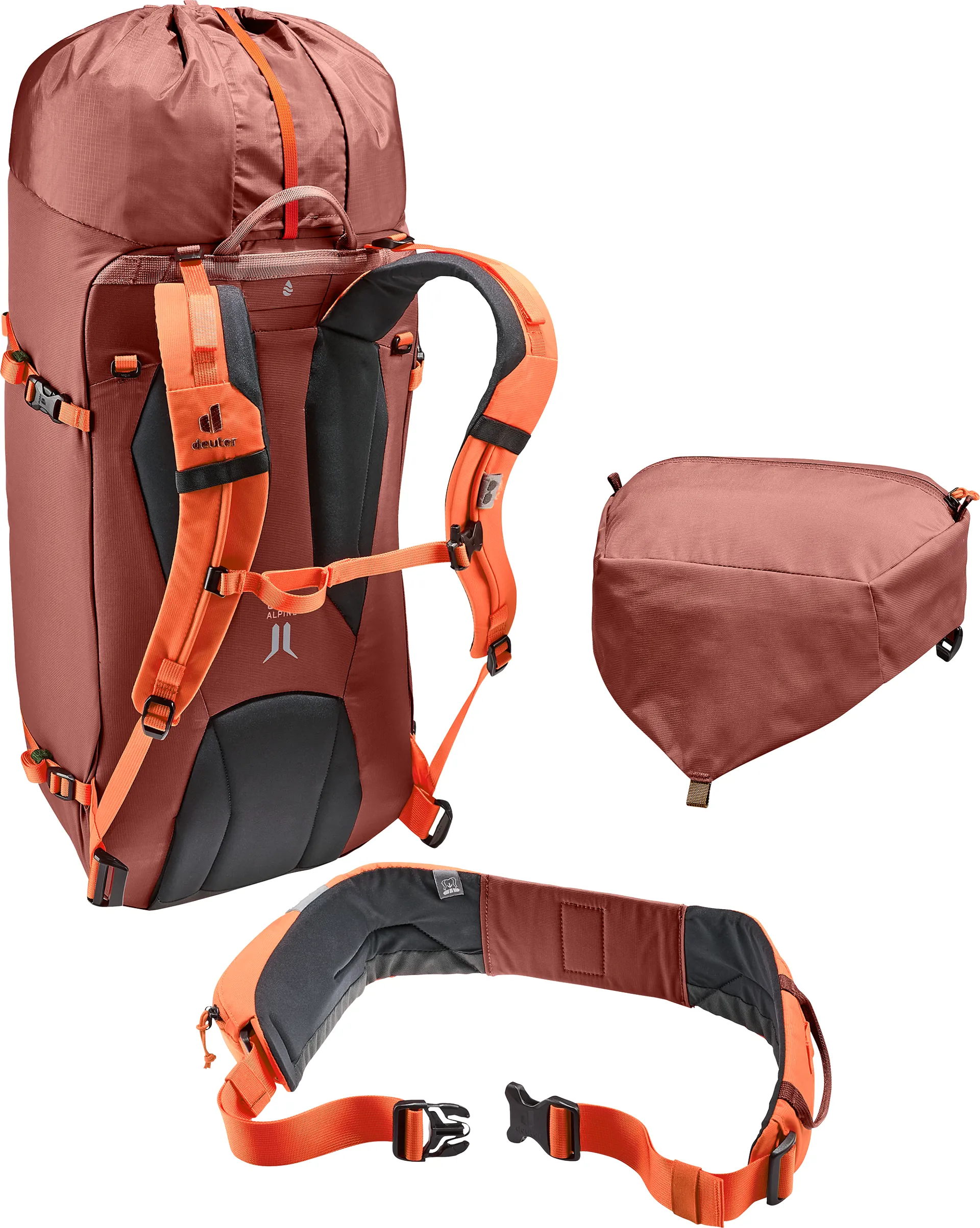 Deuter Scula Dagrugzak 49 cm marine