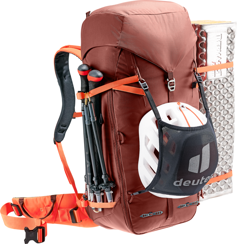 Deuter Guide 34+8 Redwood-10