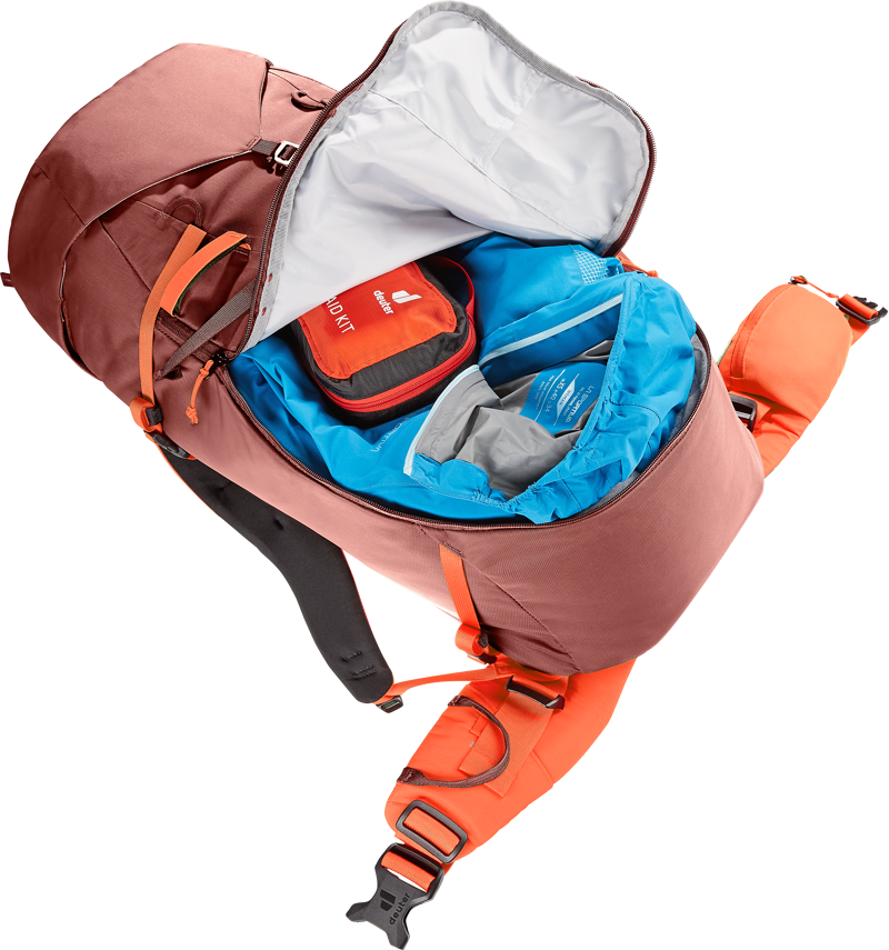 Deuter Guide 34+8 Redwood-5