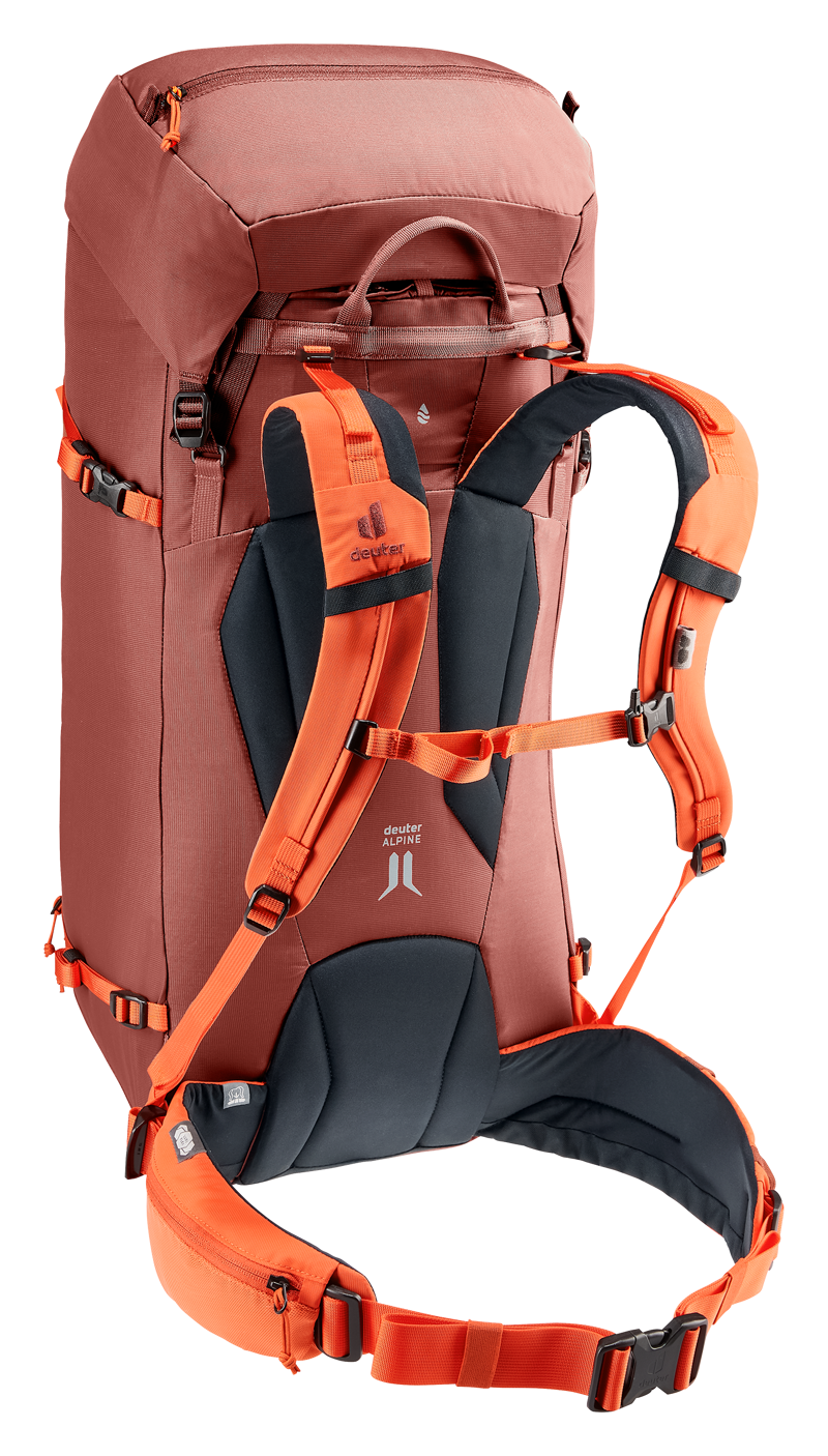 Deuter Guide 44+8 Redwood-1