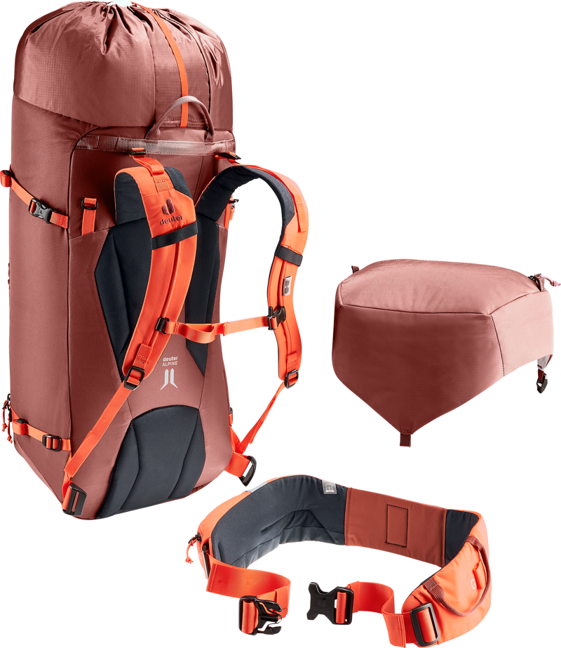 Deuter Guide 44+8 Redwood-10