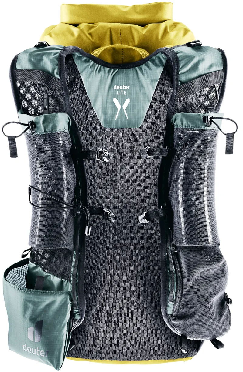 Deuter Vertrail 16 Turmeric-1