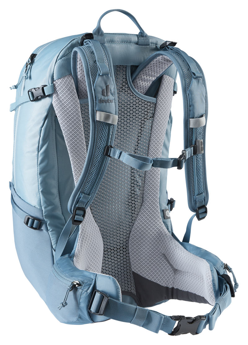 Deuter Womens Futura 25 SL Dusk/Slate Blue-2