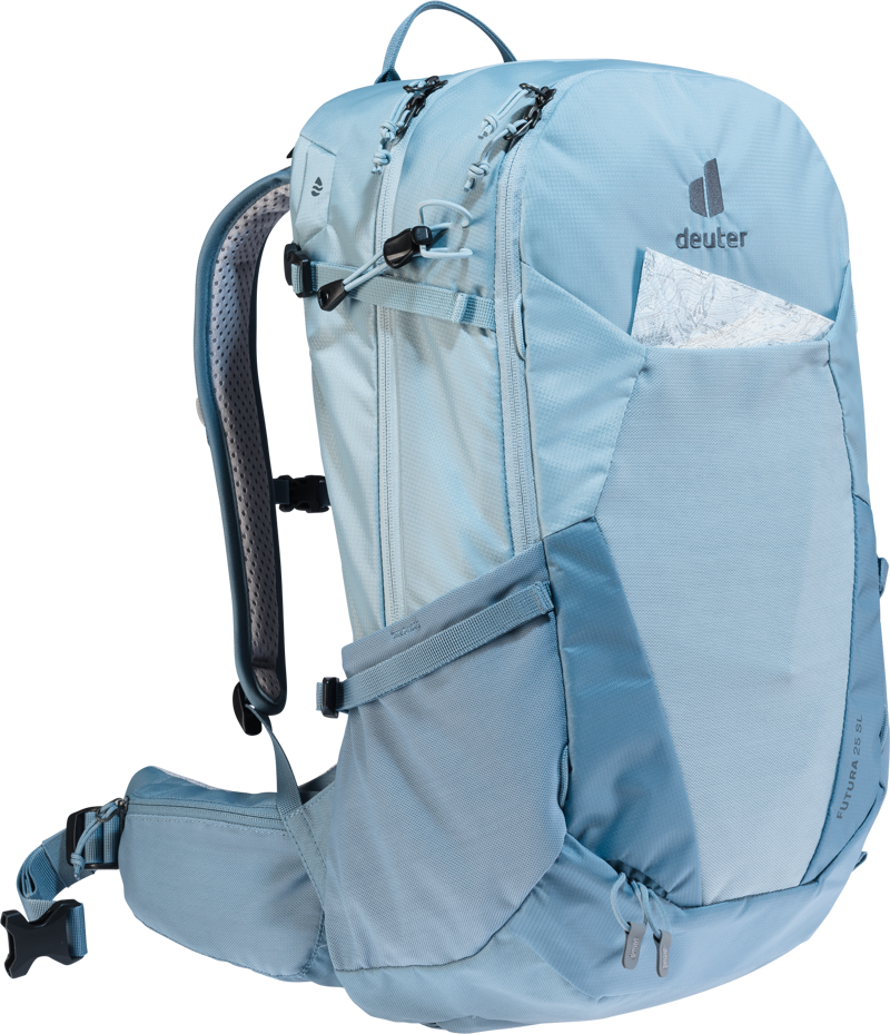 Deuter Womens Futura 25 SL Dusk/Slate Blue-5