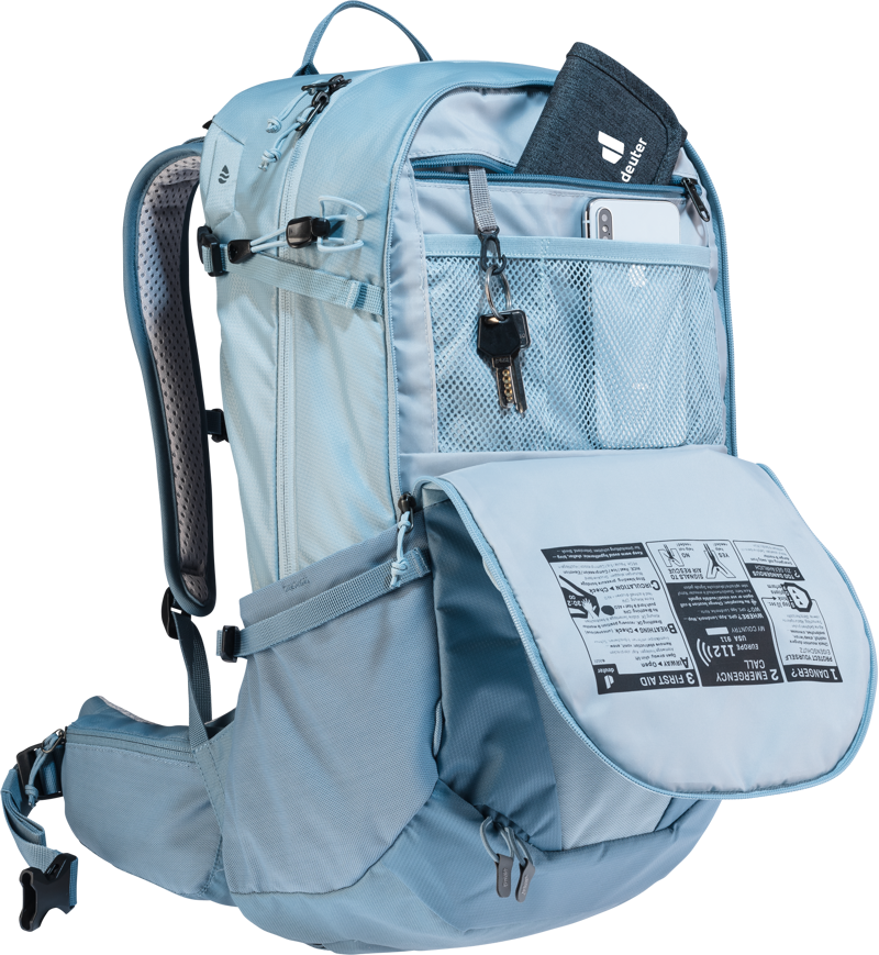 Deuter Womens Futura 25 SL Dusk/Slate Blue-7