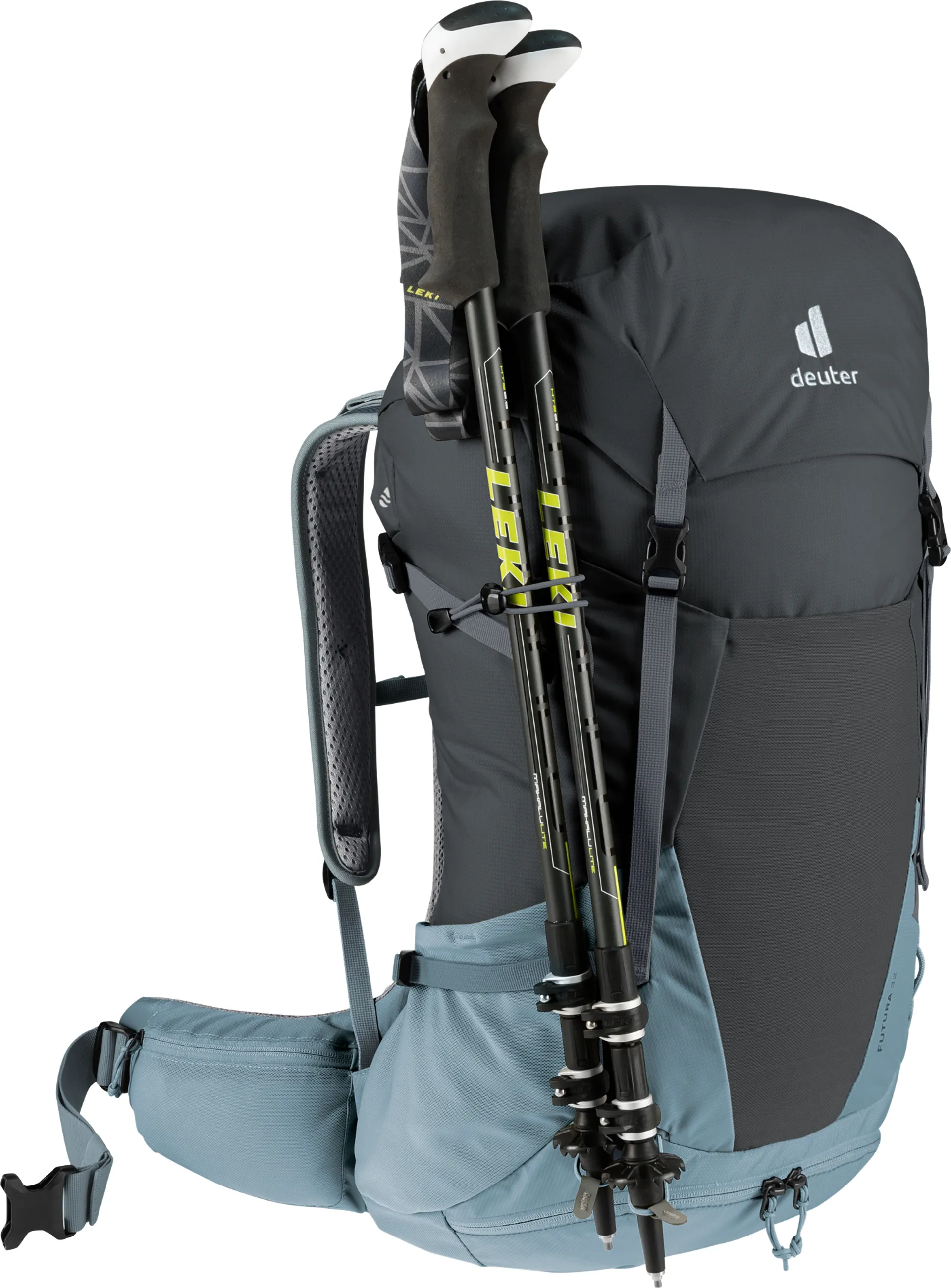 Deuter Modern Hip Pack - Graphite Blue Sign Outdoor Sports Bag