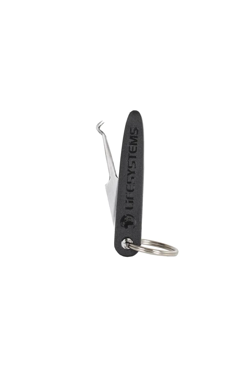 Lifesystems Compact Tick Tweezers