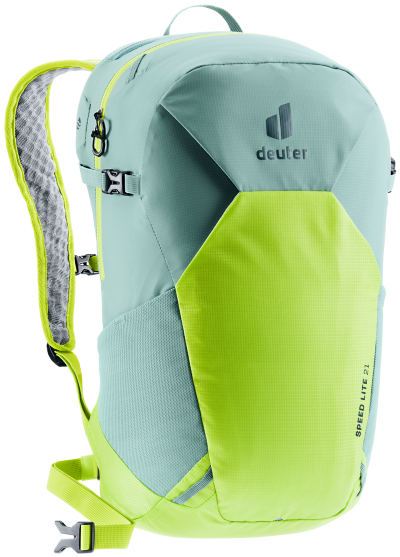 Deuter Speed Lite 21 Jade/Citrus-5