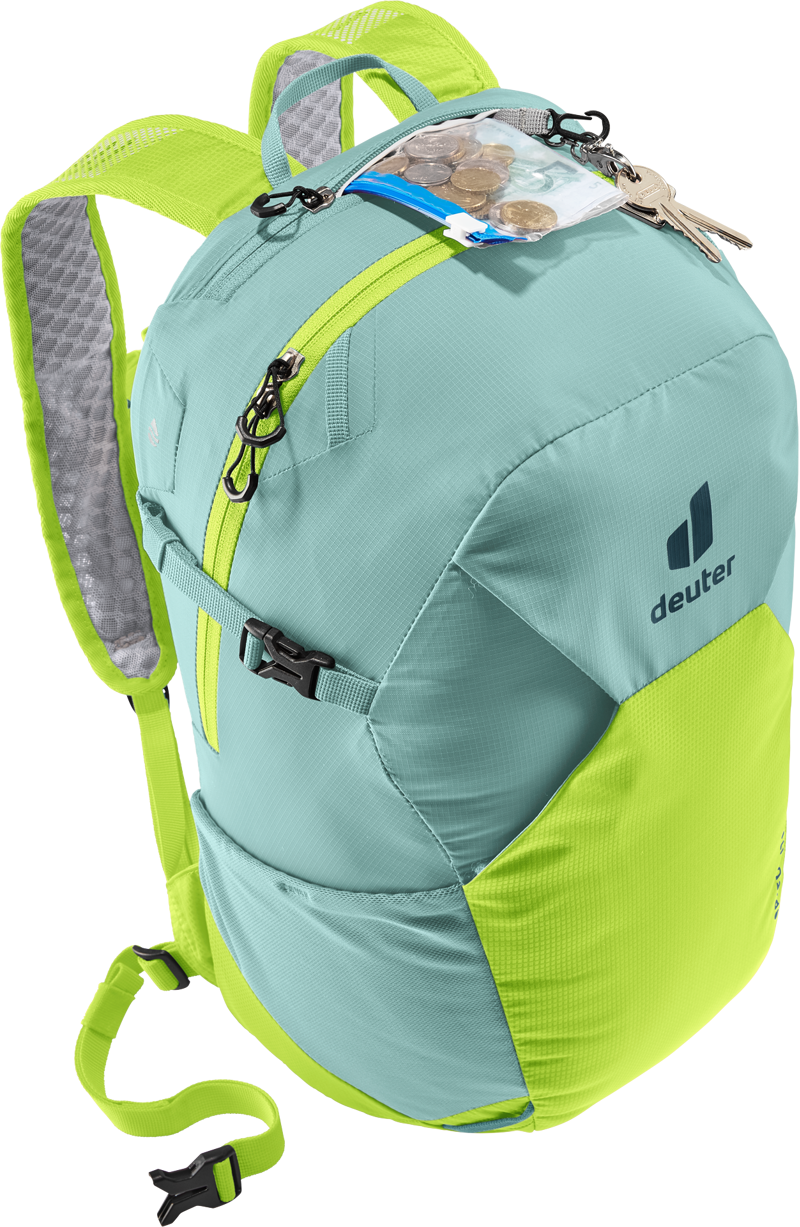 Deuter Speed Lite 21 Jade/Citrus-8