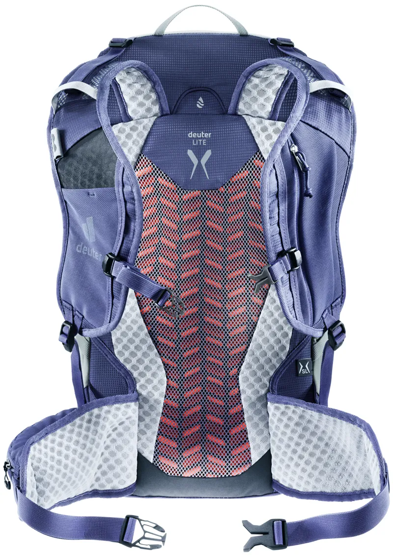 Deuter Womens Speed Lite 23 SL Tin/Indigo-3