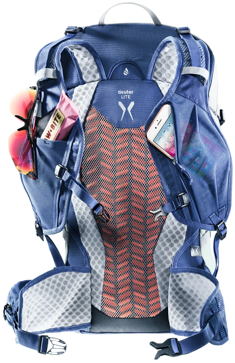 Deuter Womens Speed Lite 23 SL Tin/Indigo-4