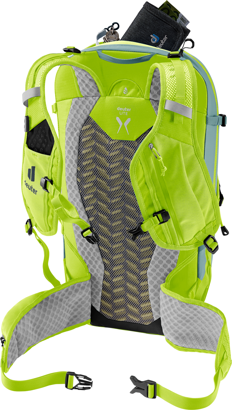 Deuter Speed Lite 25 Jade/Citrus-6