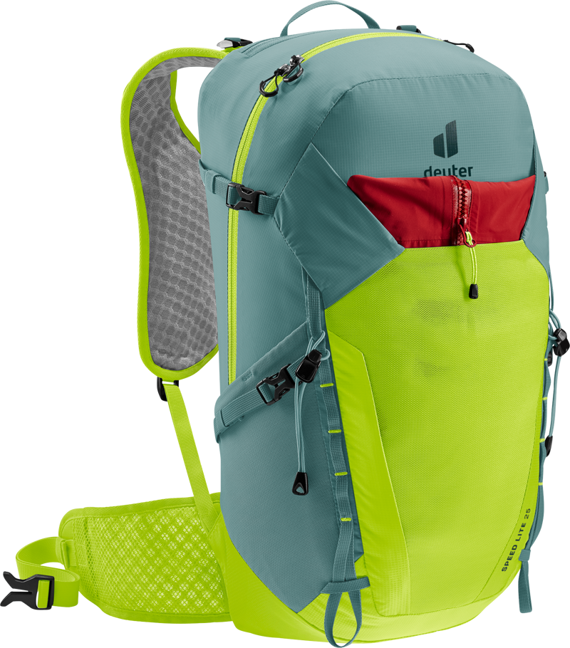 Deuter Speed Lite 25 Jade/Citrus-9