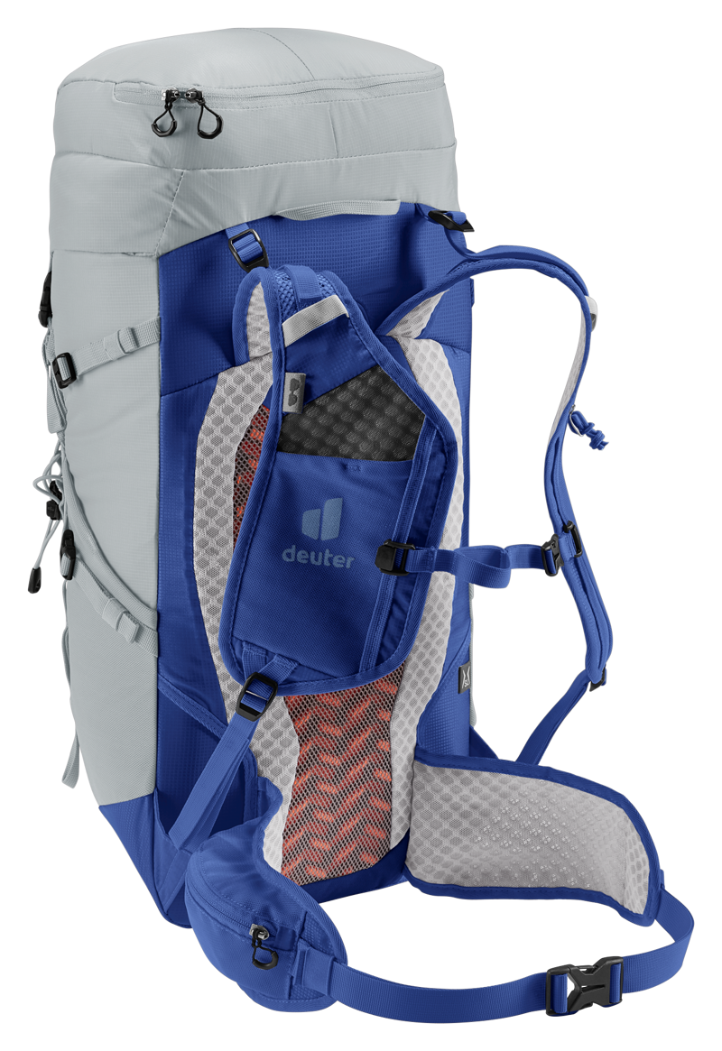 Deuter Womens Speed Lite 28 SL Tin/Indigo-2